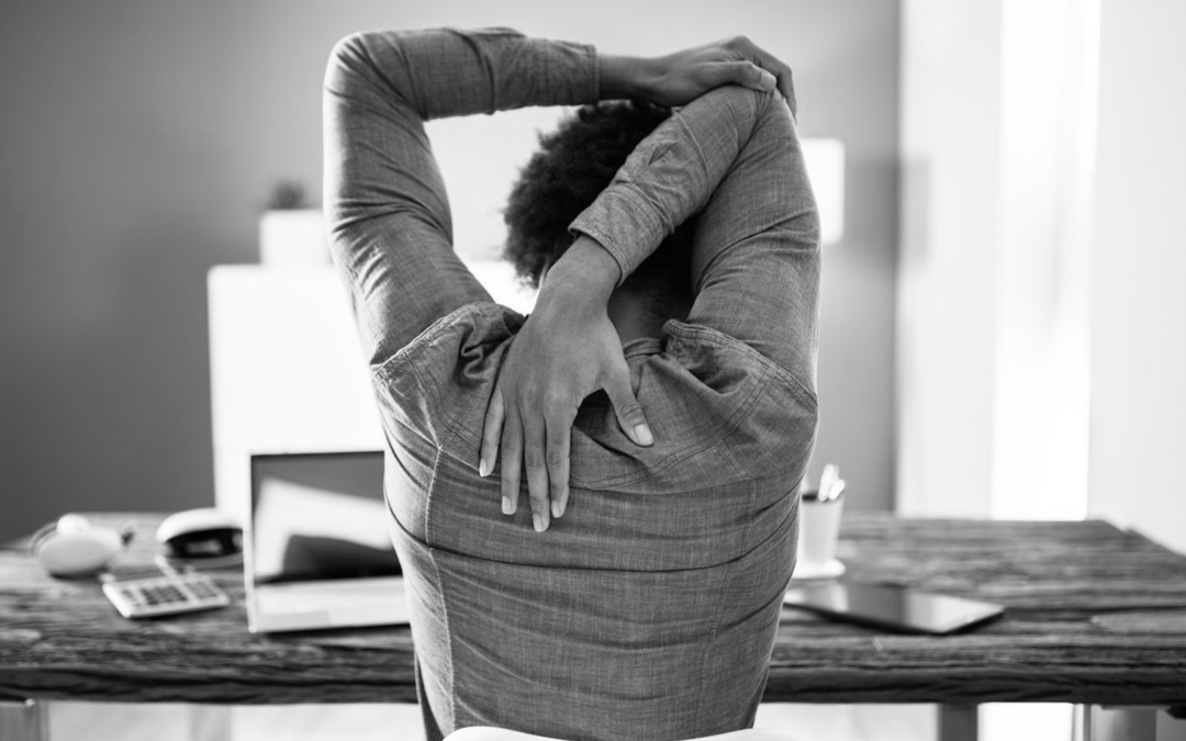 Are you a desk worker? Try this yoga routine designed to ease aches and pains